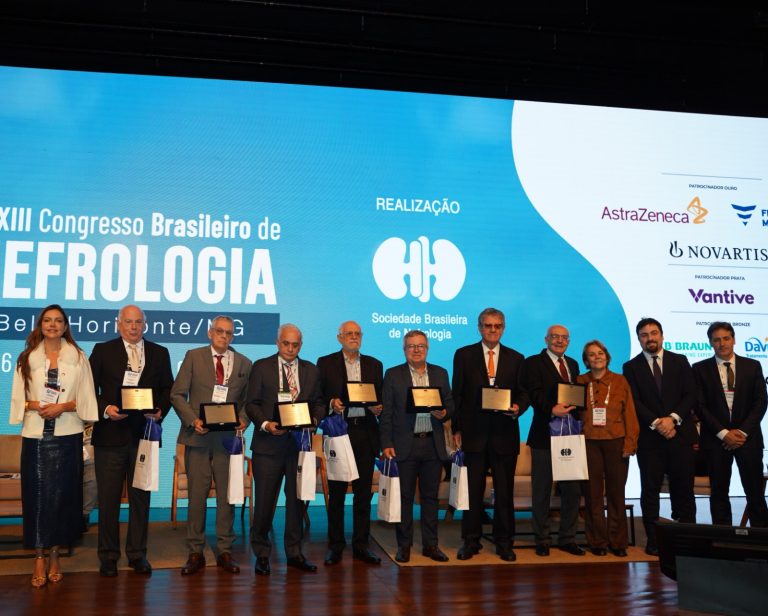 CBN 2026 homenageia ex-presidentes da SBN por suas contribuições à ciência e ao fortalecimento da Nefrologia brasileira