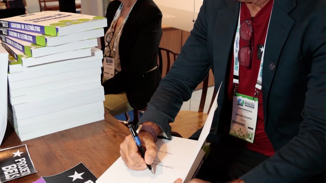CBN 2026 recebe lançamento de três livros