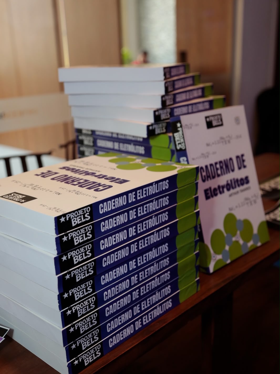 CBN 2026 recebe lançamento de três livros