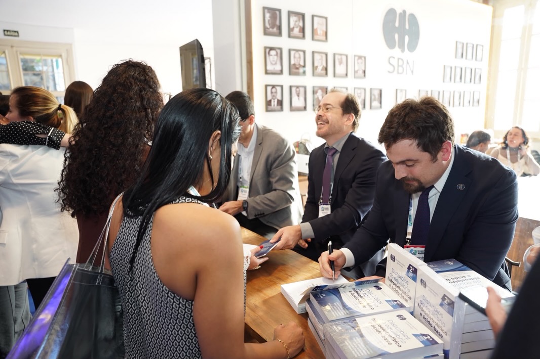 CBN 2026 recebe lançamento de três livros