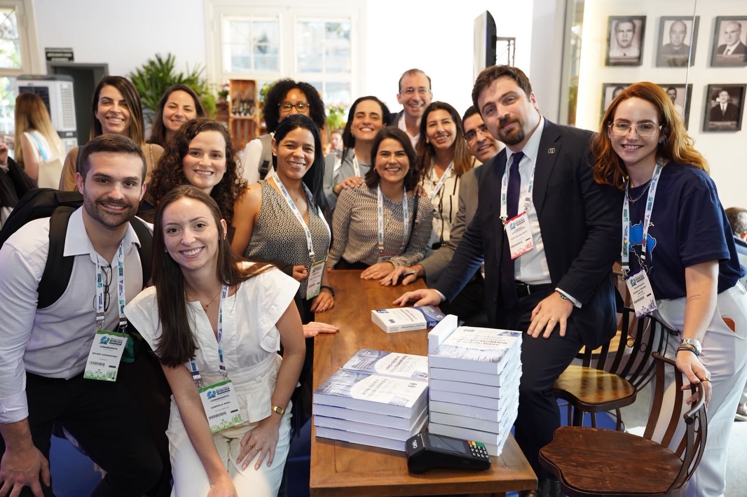 CBN 2026 recebe lançamento de três livros
