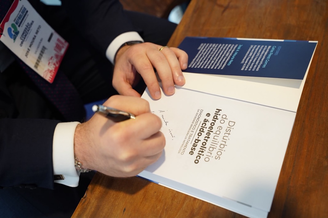 CBN 2026 recebe lançamento de três livros