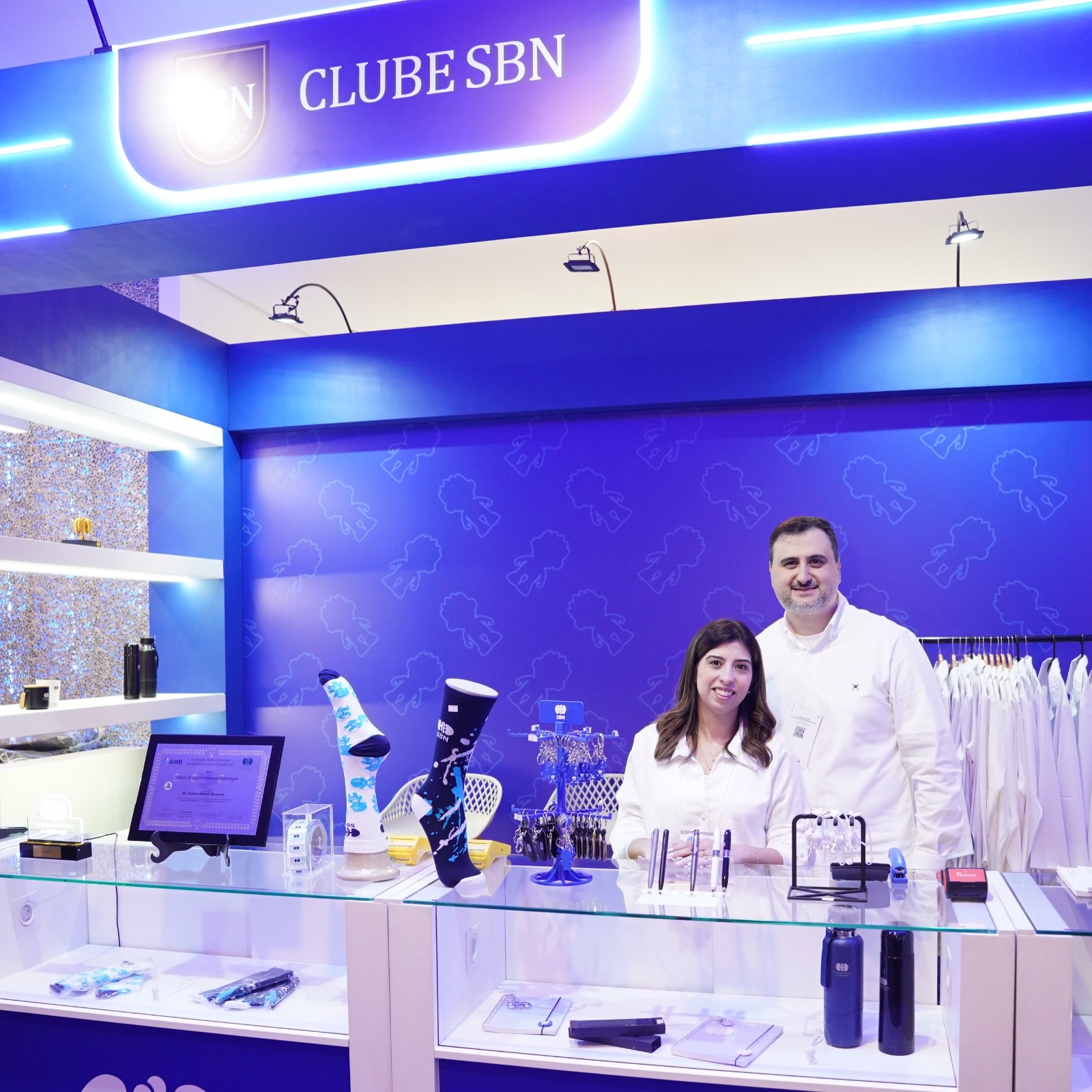Casa do Nefrologista e Clube SBN recebem congressistas
