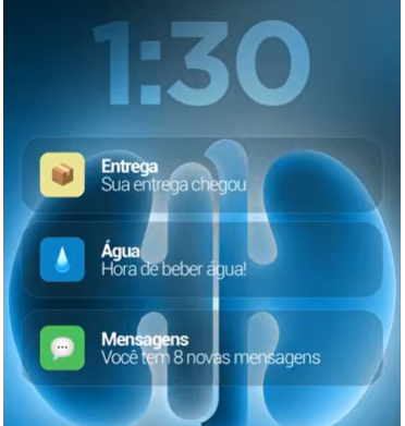 E se os seus rins enviassem uma notificação quando algo não estivesse bem?
