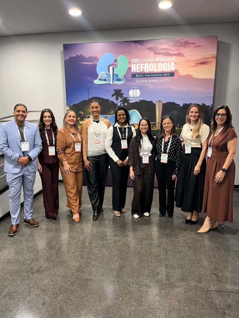 Encontro de pacientes com doença renal crônica no CBN 2026 destaca informação, autonomia e participação no cuidado