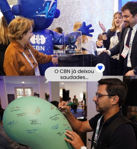 Fotos oficiais do CBN 2026 já estão disponíveis para reviver os melhores momentos do congresso