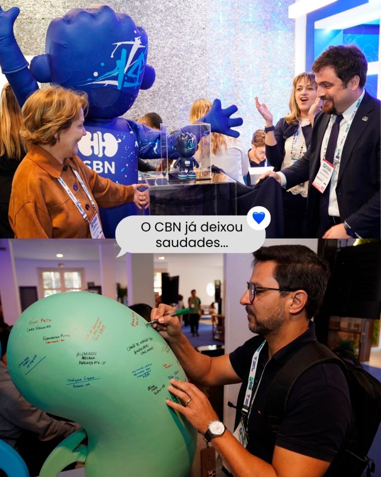 Fotos oficiais do CBN 2026 já estão disponíveis para reviver os melhores momentos do congresso