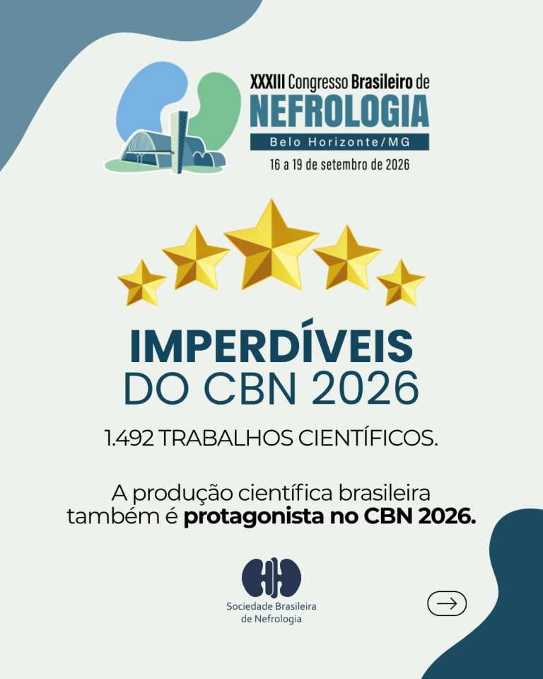 Mais de 1,4 mil trabalhos científicos ganham destaque no CBN 2026