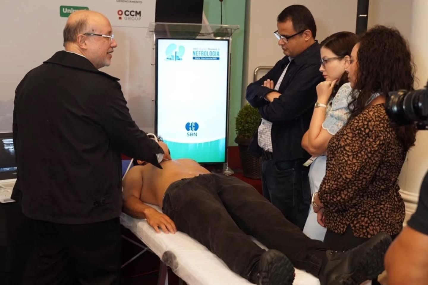 NefrUS, curso da SBN sobre ultrassonografia point-of-care