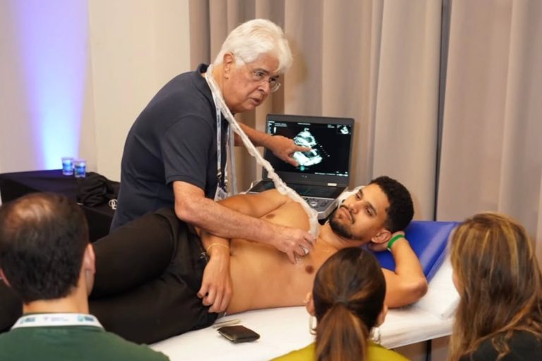 NefrUS, curso da SBN sobre ultrassonografia point-of-care, amplia uso da ferramenta na prática nefrológica durante o CBN 2026