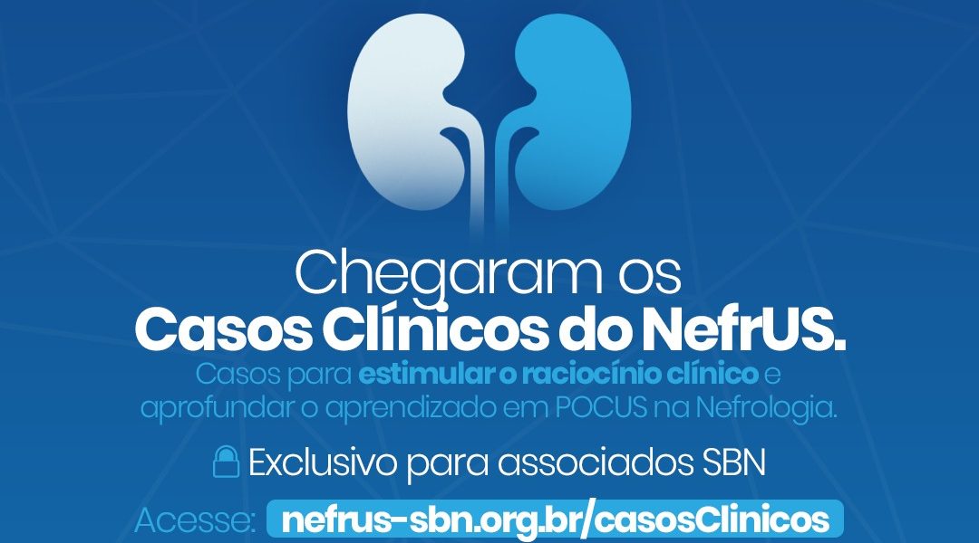 NefrUS lança novo espaço de Casos Clínicos para associados da SBN