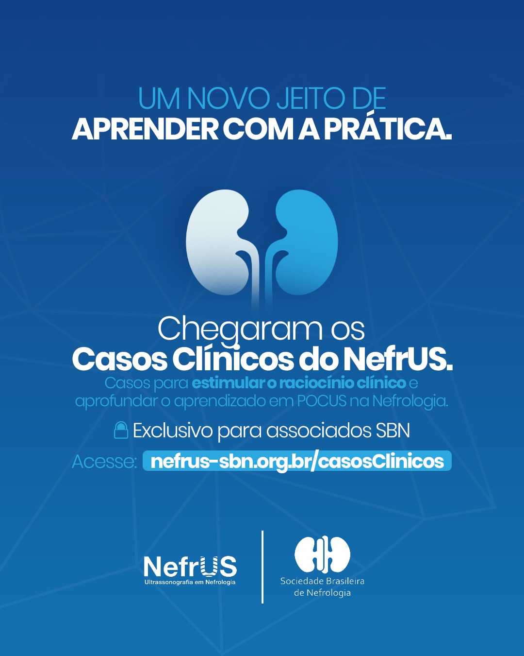 NefrUS lança novo espaço de Casos Clínicos para associados da SBN