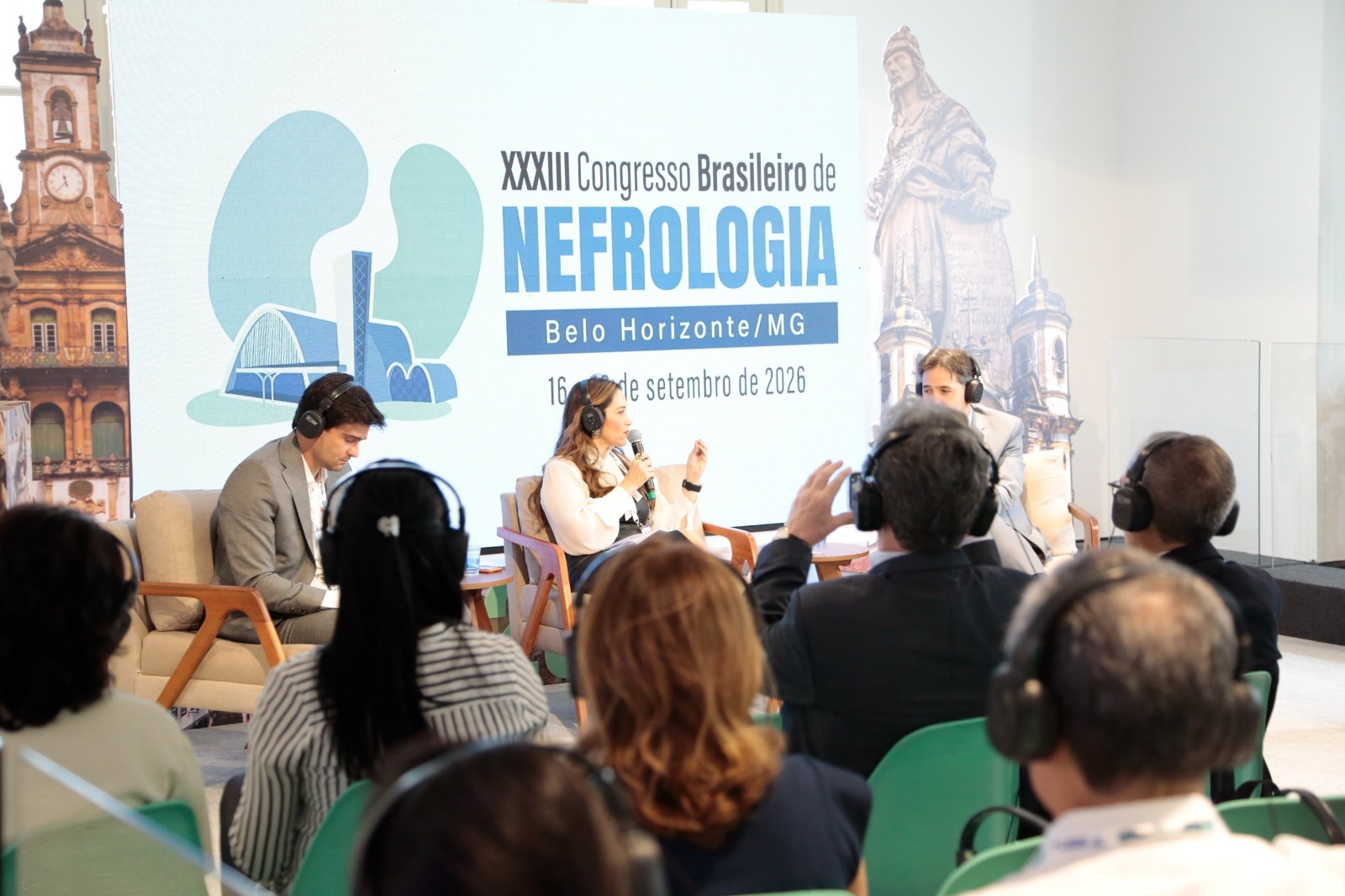 Papo Filtrado e Batalha Renal promovem debates