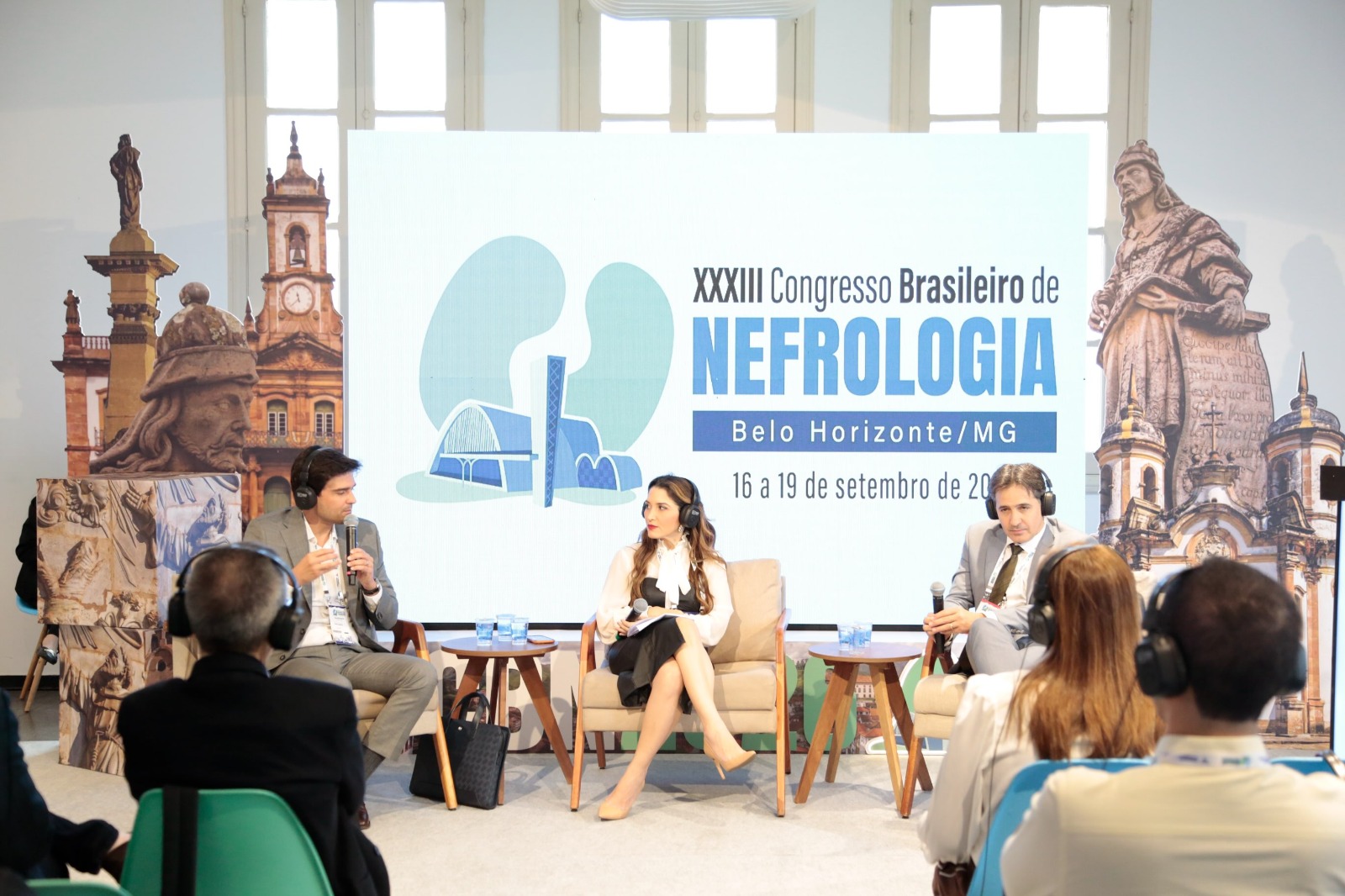 Papo Filtrado e Batalha Renal promovem debates