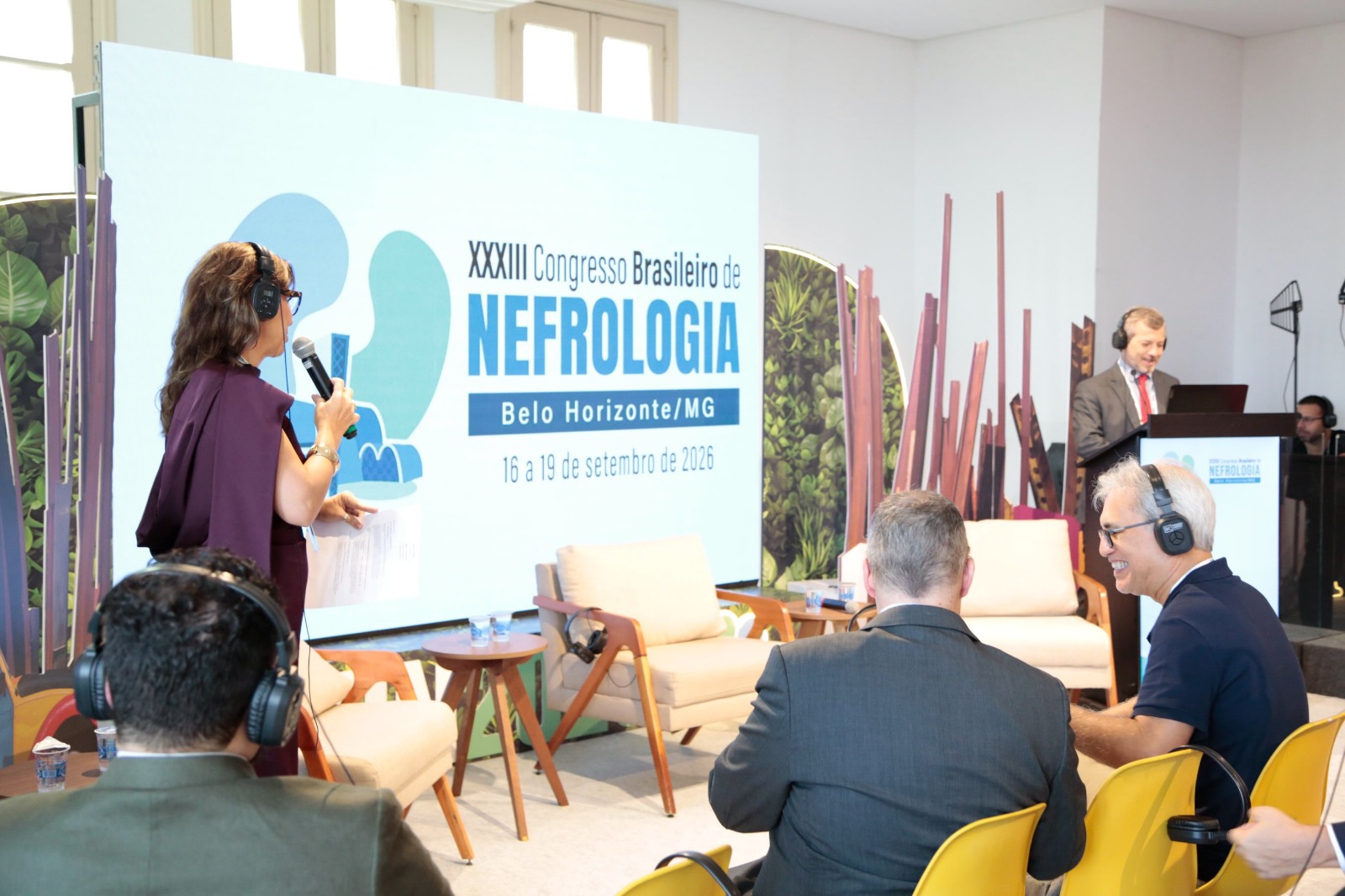 Papo Filtrado e Batalha Renal promovem debates