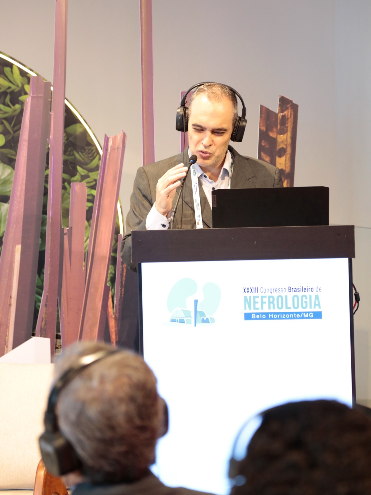 Papo Filtrado e Batalha Renal promovem debates