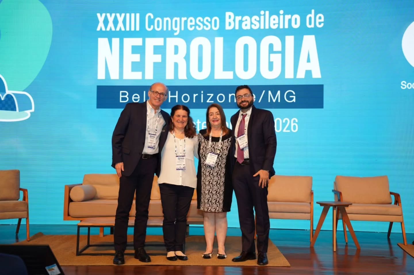 Pré-Congresso do CBN 2026 reúne grandes nomes da Nefrologia em debates sobre desafios e avanços