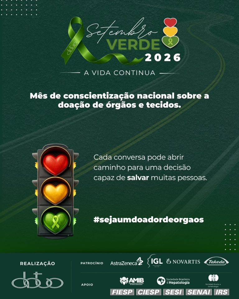 SBN apoia campanha da ABTO e incentiva diálogo familiar sobre doação de órgãos