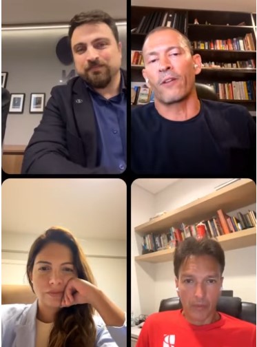 SBN recebe maratonistas para bate-papo sobre corrida, preparação e rotina profissional