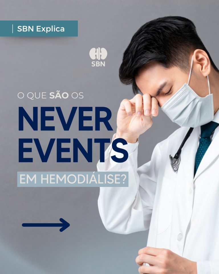 Segurança na hemodiálise exige atenção aos riscos e prevenção de eventos sentinela