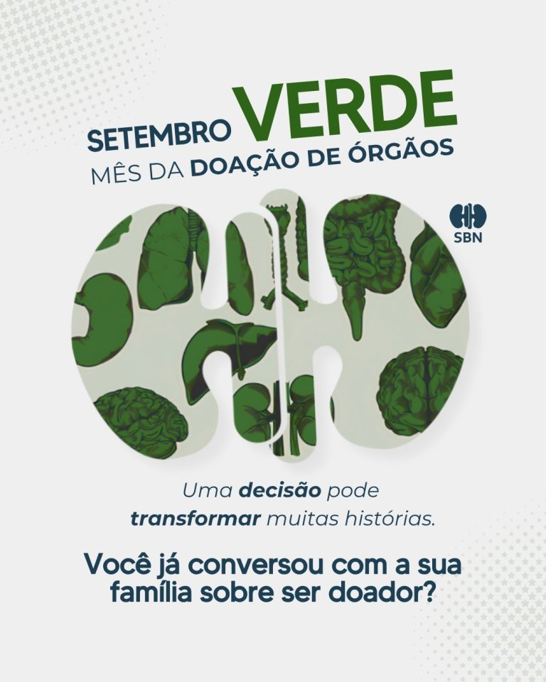 Setembro Verde reforça a importância de conversar em família sobre doação de órgãos