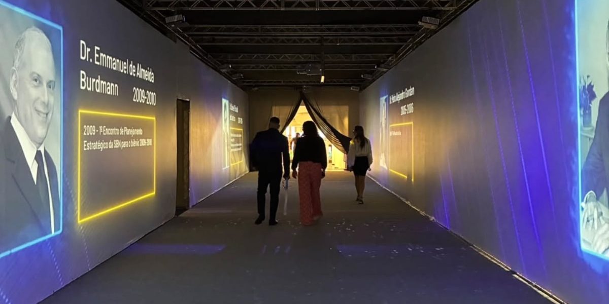 Túnel do Tempo da SBN revisita momentos e marcos da história da Nefrologia brasileira durante o CBN 2026