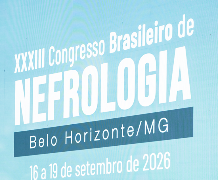 Galeria de fotos do CBN 2026 já está disponível com registros do Congresso Brasileiro de Nefrologia em Belo Horizonte