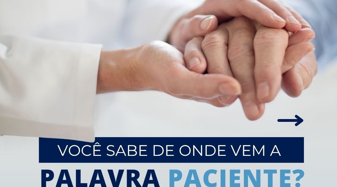origem da palavra paciente