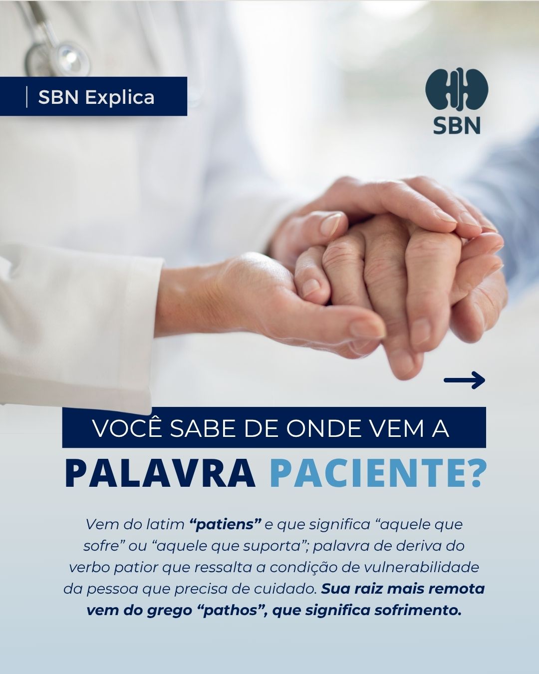 origem da palavra paciente
