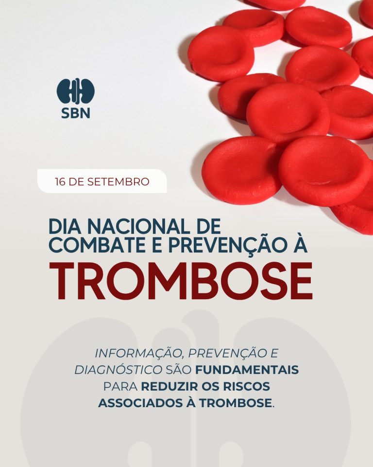 SBN reforça a importância da prevenção da trombose e do reconhecimento dos fatores de risco