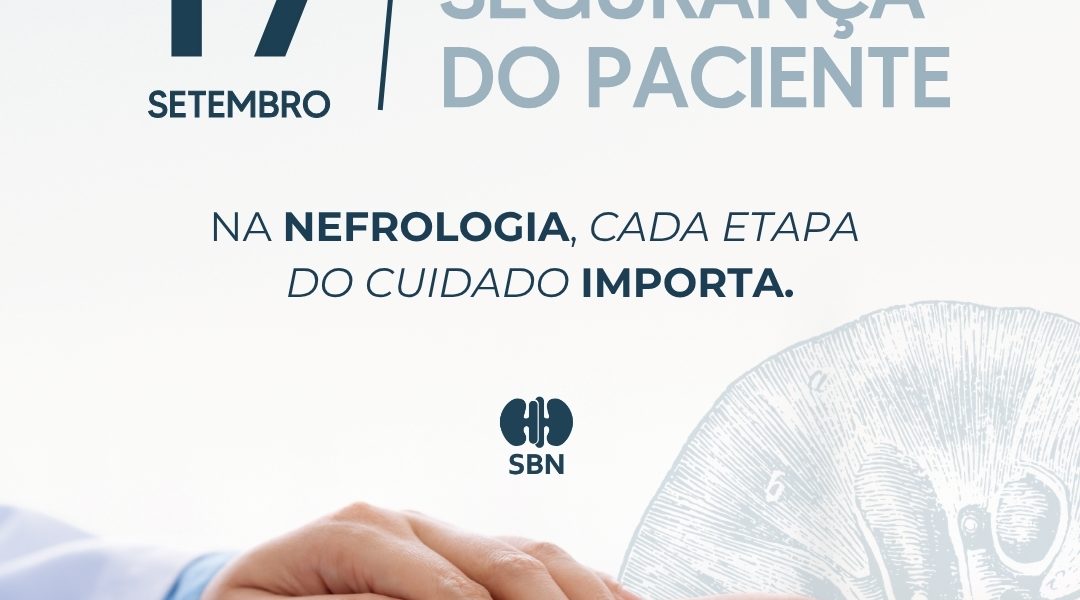 SBN defende cuidado seguro e centrado no paciente, da prevenção ao tratamento
