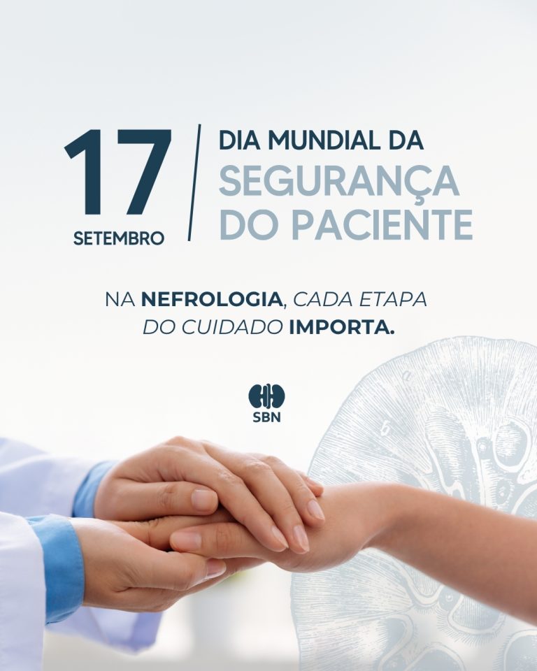 SBN defende cuidado seguro e centrado no paciente, da prevenção ao tratamento