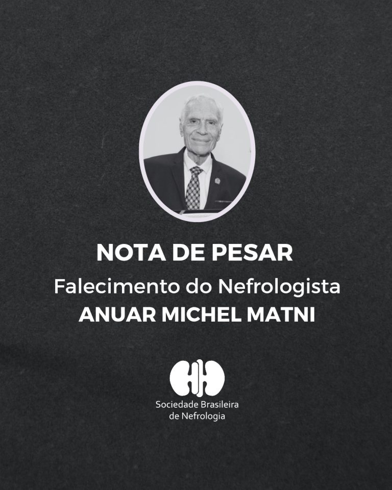 Nefrologia brasileira se despede de Anuar Michel Matni, referência na história da especialidade em Londrina