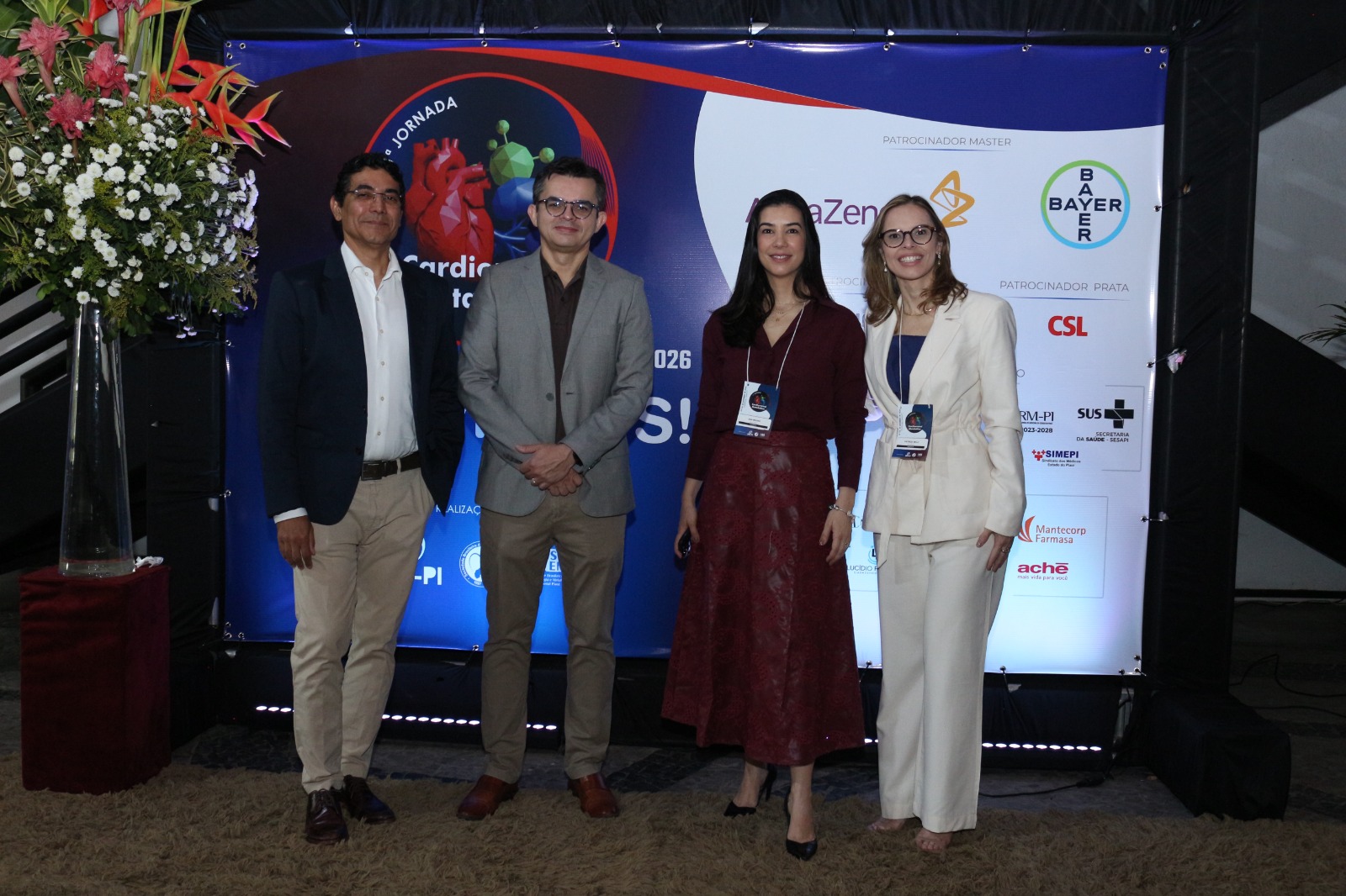 1ª Jornada Cardiorrenal Metabólica do Piauí reúne 160 participantes em Teresina
