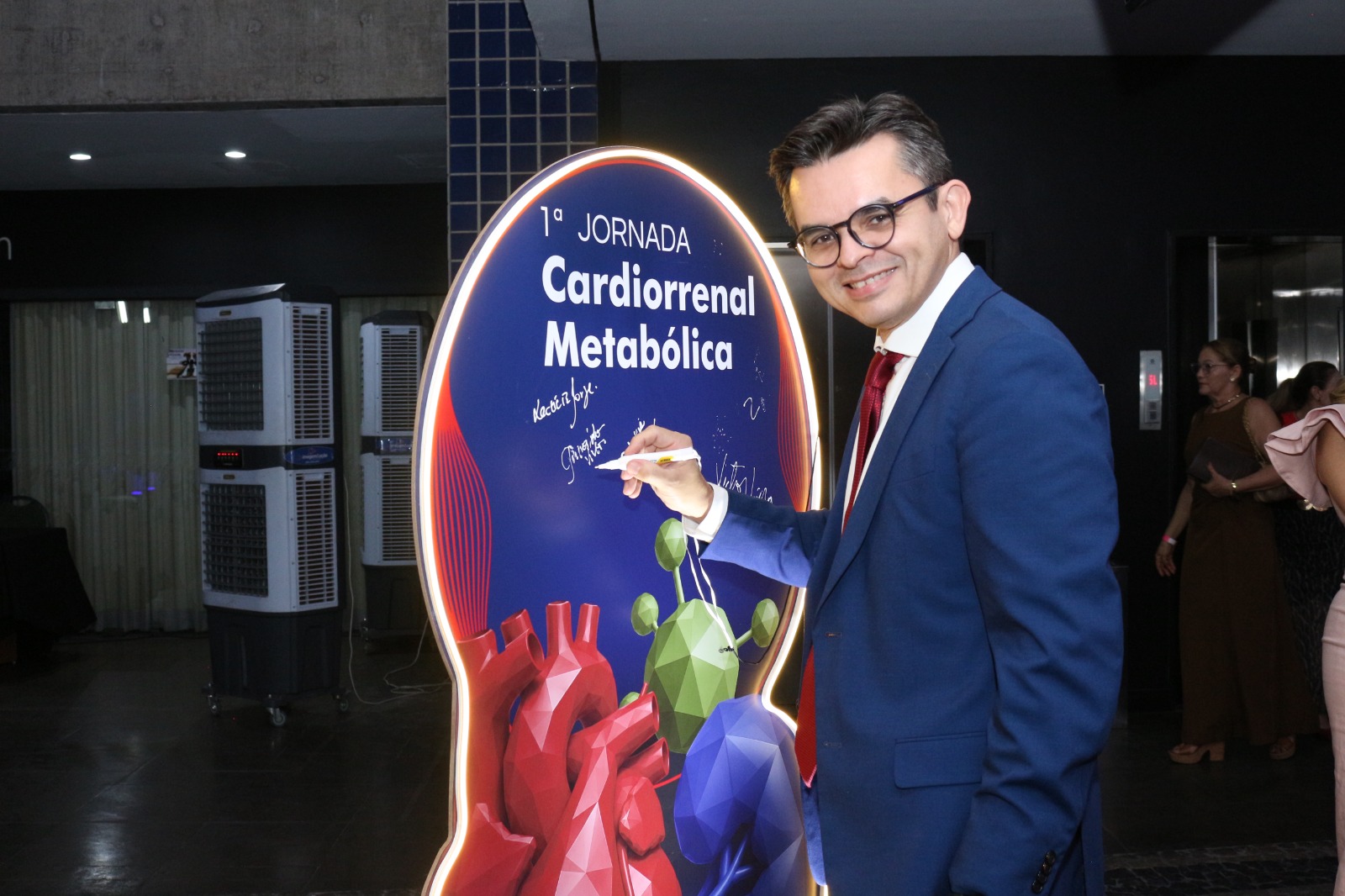1ª Jornada Cardiorrenal Metabólica do Piauí reúne 160 participantes em Teresina
