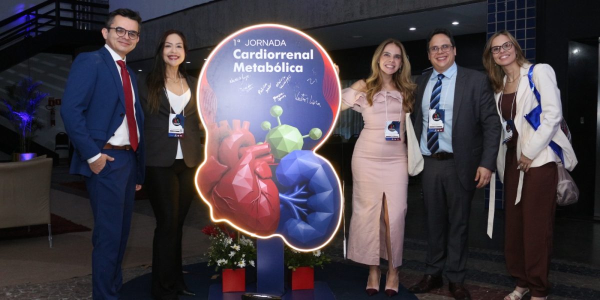 1ª Jornada Cardiorrenal Metabólica do Piauí reúne 160 participantes em Teresina