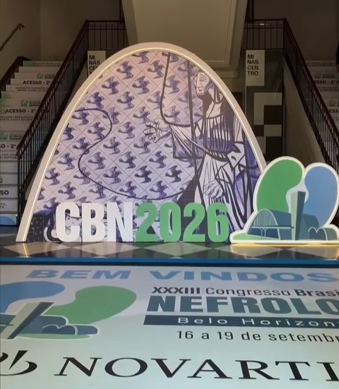 Belo Horizonte recebe o CBN 2026 com programação voltada à ciência, troca de experiências e fortalecimento da Nefrologia brasileira