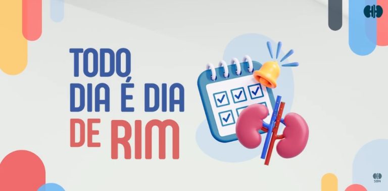 Campanha Todo Dia é Dia de Rim amplia divulgação sobre saúde renal no rádio e na televisão