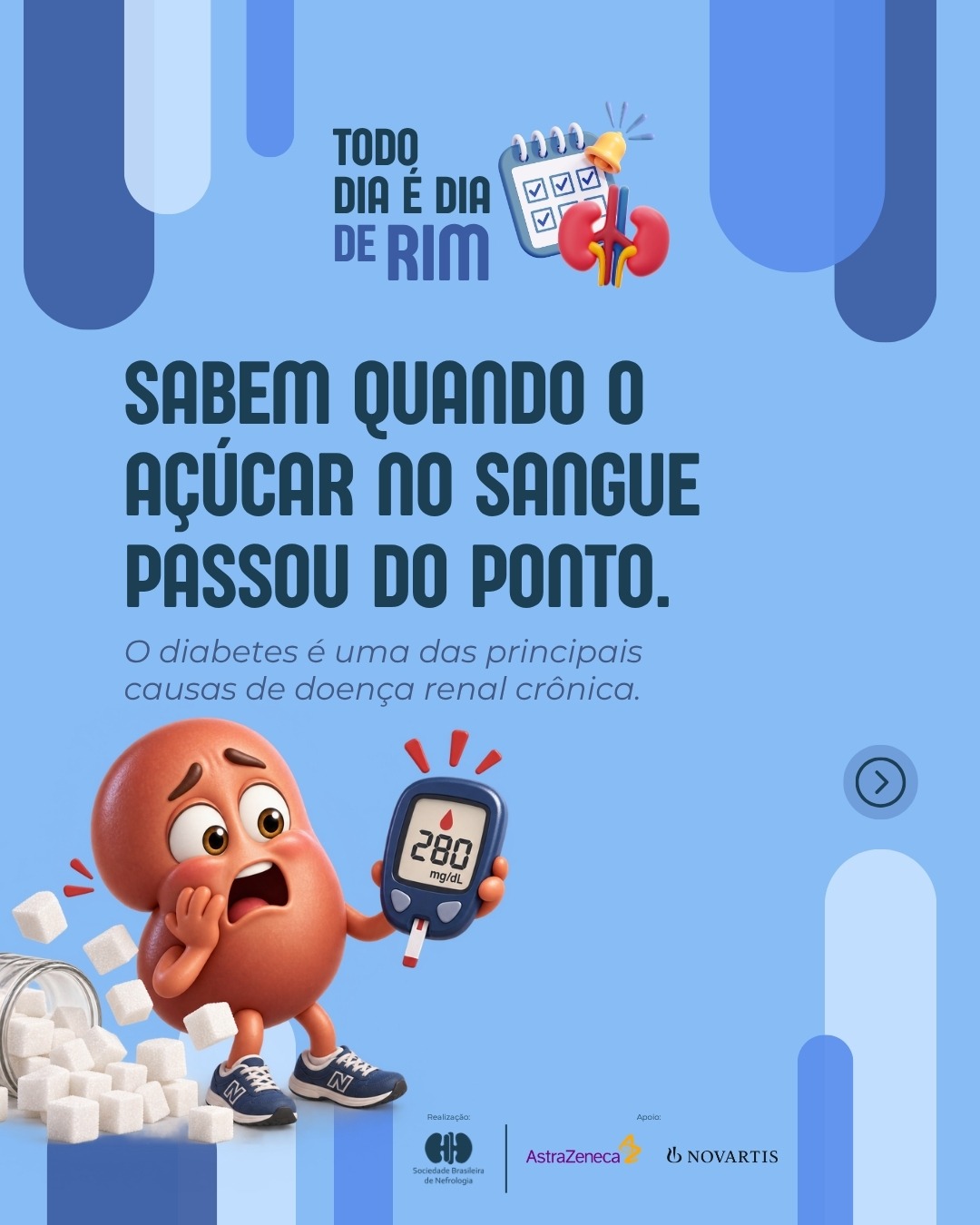 Campanha Todo Dia é Dia de Rim incentiva avaliação da saúde renal e acompanhamento médico