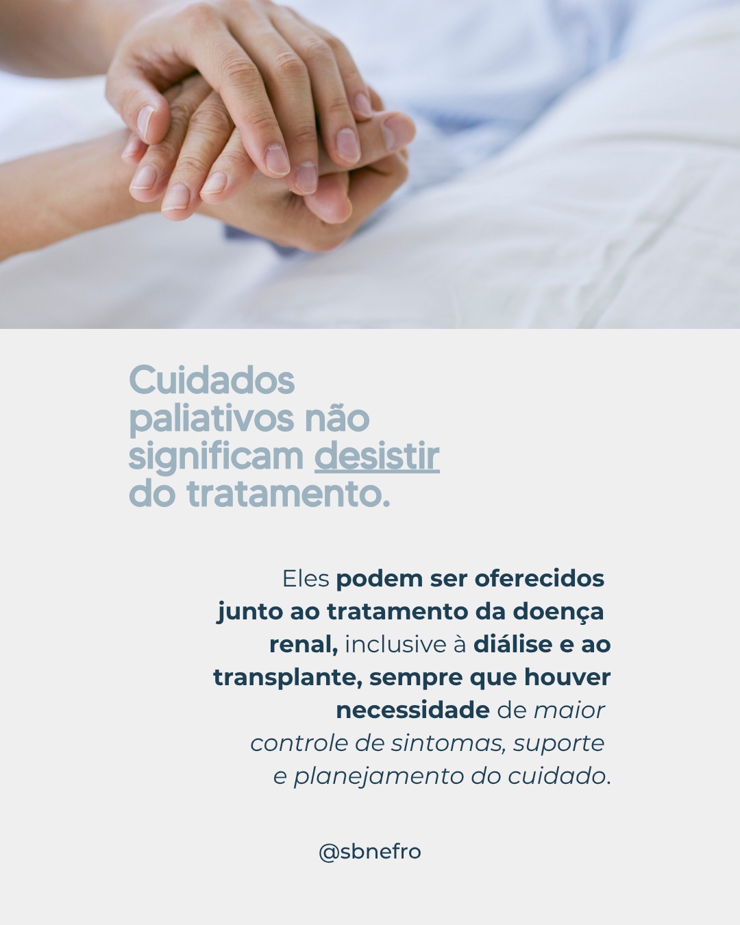 Dia Mundial dos Cuidados Paliativos