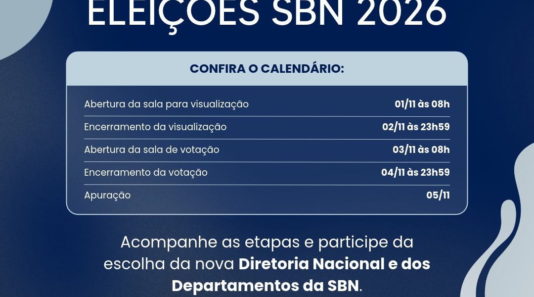 Eleições SBN 2026