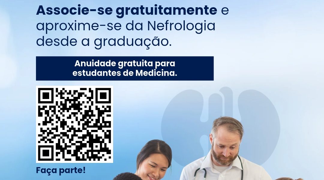 Estudantes de Medicina podem se associar à SBN com isenção da anuidade