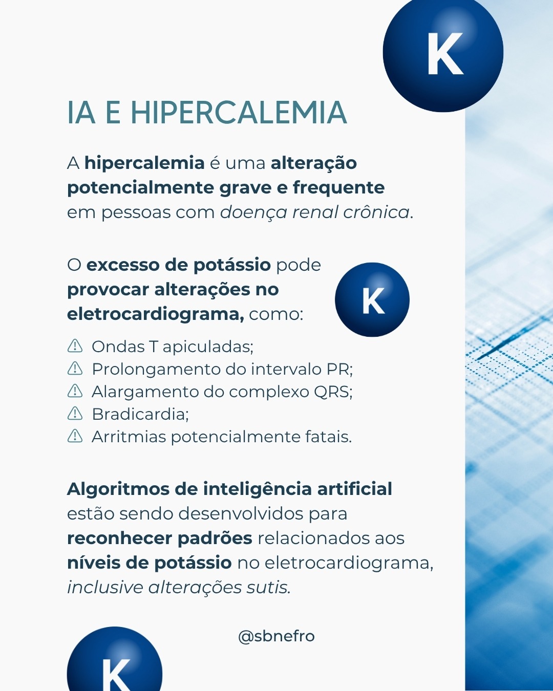 
SBN Explica aborda possibilidades e limites da inteligência artificial na prática nefrológica