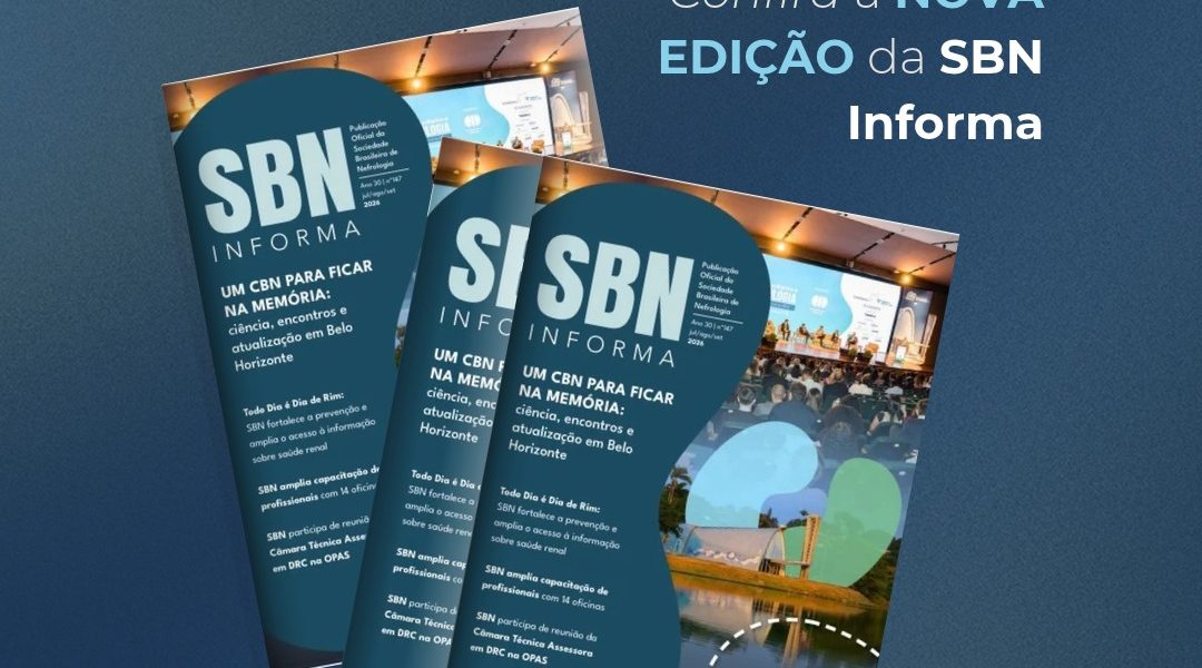 SBN Informa traz retrospectiva do CBN 2026, que reuniu 2.736 participantes em Belo Horizonte