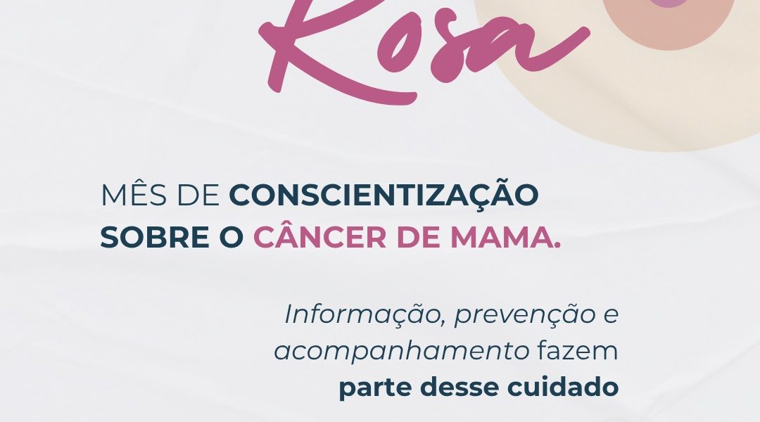 SBN apoia Outubro Rosa e reforça a importância do diagnóstico precoce do câncer de mama