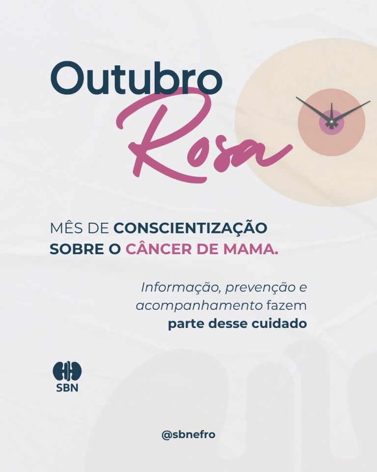 SBN apoia Outubro Rosa e reforça a importância do diagnóstico precoce do câncer de mama