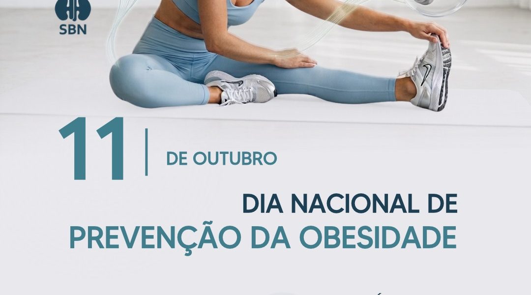 SBN destaca prevenção à obesidade e sua relação com a saúde dos rins