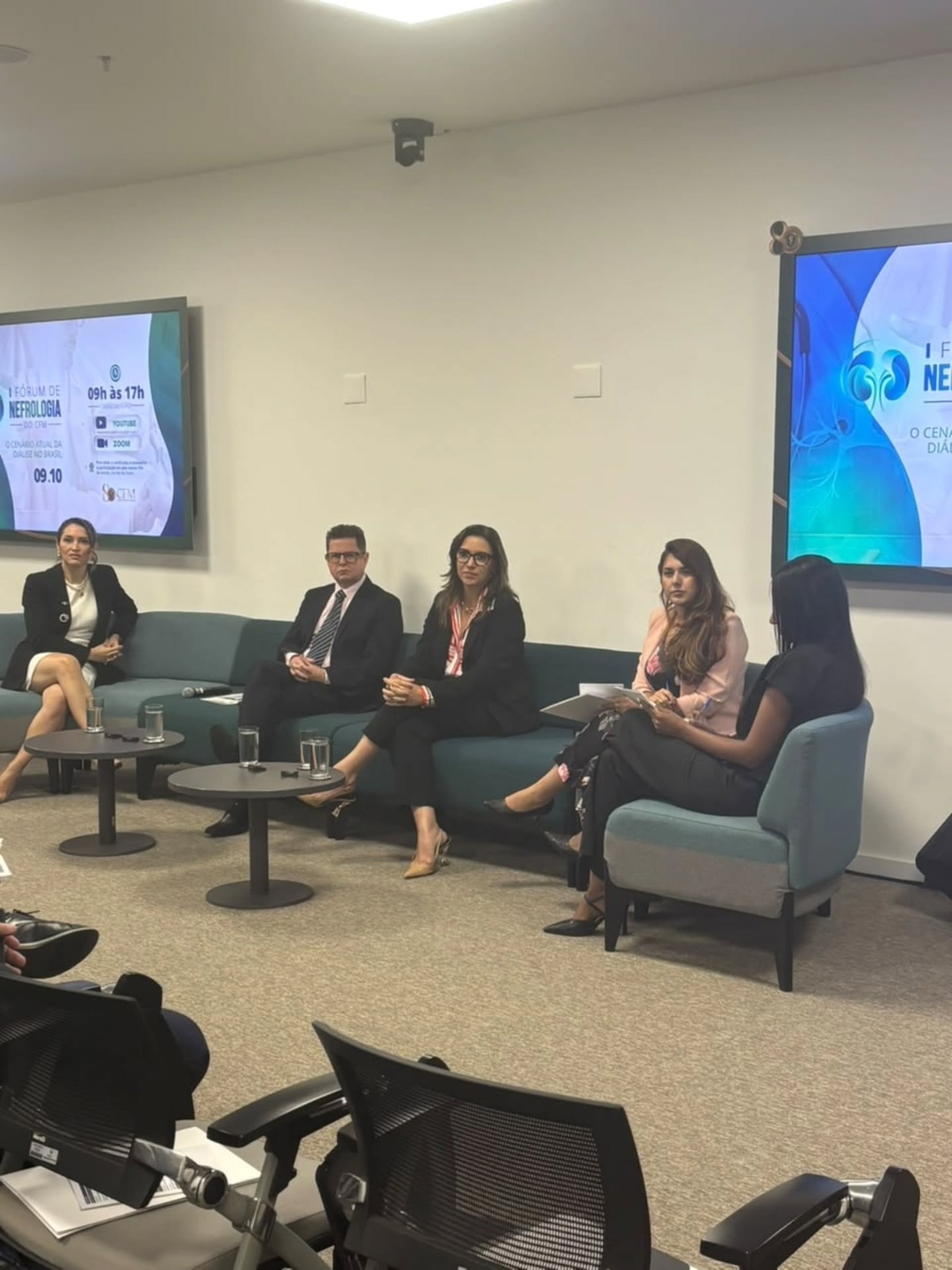 SBN participa do I Fórum de Nefrologia do CFM e debate desafios da diálise no Brasil