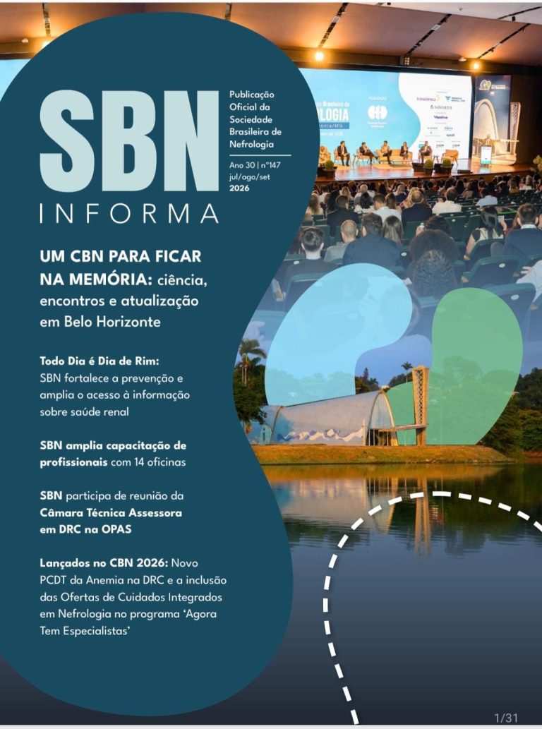 Confira a nova edição da SBN Informa!